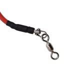 Palantic Spearfishing Floatline 20 M W  Speed Needle   Swivel     Red Pvc Tubing