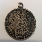 1879 Morgan Silver Dollar Love Token Initials Mm