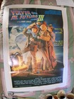 Back To The Future Iii   1990   1 Sheet Spanish Movie Poster  Folded