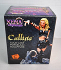 Callisto Cold Cast Porcelain Sculpture Xena Warrior Princess With Box