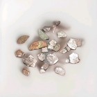 Viking Chopped Silver From 30 Year Collection   Xrf Analysis 