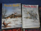 1992 Muzzle Blasts Magazine Complete Year 12 Issues Guns Rifles Black Powder