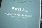 Creative Memories Scrapbook Software Lot Simple Start Storybook Doodles  --zz -9
