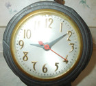 Antique Waterbury Model W  Clock - Usa Made - Runs 