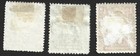 Rhodesia 1913-19 Kgv Admirals 3v Used  Sg 187 208   46 50