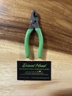  new  Snap On 44acf Extreme Green - Mini Combination Slip Joint Pliers
