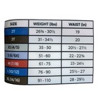 Member s Mark Girls Organic Cotton Brief  7-pack  Tag-free  Elastic Waist