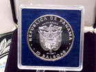 1979 Republic Of Panama 10 Balboa Proof Silver Coin Box   Coa Ecc c  Inc 