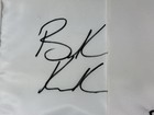 Brooks Koepka Signed Autographed 2019 Pga Championship Golf Pin Flag Bas Coa