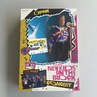 Vintage New Kids On The Block Fashion Figures With Cassette Set Of 5 Nib