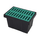 Catch Basin W  Debris Filter Basket   Grate Drainage Box 30x50cm   40x60cm