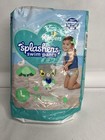 Pampers Splashers Swim Diapers Disposable Water Size Large   31 Lb 17 Count