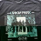 Linkin Park From Zero World Tour Black Graphic T-shirt  Size M  Original