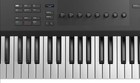 Native Instruments Komplete Kontrol A49 Smart Keyboard Controller Midi