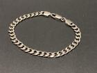 Men s Vintage Silver  Bracelet  Used  Authentic  Fine Details And Patina