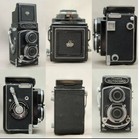 Camera Replacement Skin Leather W video I Nstruction    minolta Autocord   japan