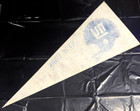 New York Giants Vintage Nfl Pennant 2 Bar Helmet Rare Full Size Stained