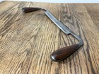 Antique Tools H d  Smith   Co  Perfect Handle Patented Draw Knife 10  Blade Usa