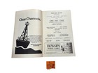 One Mo    Time Showbill Village Gate Nyc W Ticket Stub 1970s Black Vaudeville Rare