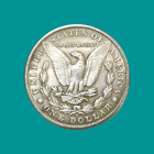 1886 -o Morgan Silver Dollar  l