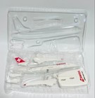 Herpa Swiss Airbus A220-300 1 200 Snap Fit Aircraft Collectible 14 