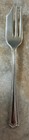 6 Vtg T e  Osborne Silverplate Pastry Forks 4 7 8 