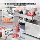 780lb h Electric Meat Grinder  22 Commercial Heavy Duty Sausage Maker Mincer