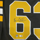 Brad Marchand Autographed Boston  black  63  Custom Jersey - Jsa