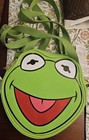 Wdi Mog Exclusive Miss Piggy   Kermit The Frog Big Face Tote Bags Set Of 2 New 
