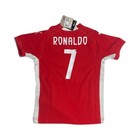 Youth Puma Ronaldo  Portugal National Team Jersey  New tag  Youth Sizes  Red