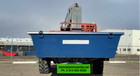 Bear Iron Works 3 Cubic Yard 600 Concrete Washout Tub   Pan Meets Cdot Specs