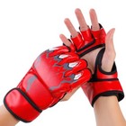 Boxing Glove Mma Grappling Punching Bag Training Kickboxing Fight Sparring Glove
