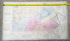 Historical Map Of Pennsylvania Showng Indian Paths   Villages  Forts And More 