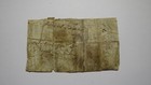 1754 Ten Shillings North Carolina Nc Colonial Currency Bank Note Bill  10s Rare