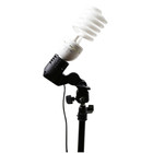 42w Daylight Fluorescent Spiral Light Bulb 6500k 110v White For Studio Lighting
