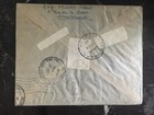 1948 Casablanca Morocco Airmail Cover Special Delivery To Chicago Usa