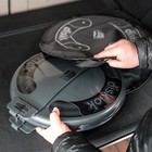 Disklok Security Steering Wheel Lock Silver Storage Case Carry Cover Boot Bag