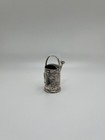 Antique English Miniature Sterling Silver Watering Can Antique Dollhouse Decor