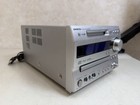 Onkyo Fr-n9x Cd md Tuner Amplifier Hi-fi Component With Victor Speakers Tested