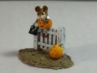 Wee Forest Folk Retired Miniature Figurine M-232 Pickity Pumpkin  dp  1998