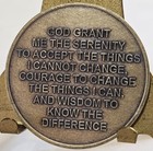 Alcoholic 5 Year Recovery -one Day Chip-medallion Coin Medal Token  Aa Anonymous