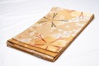 Dear Vanilla Authentic Japanese Silk Fukuro Obi Sash Belt Women s Kimono Vintage