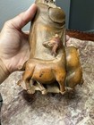 Vintage Chinese Bamboo Carved 