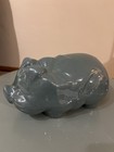 Vintage Bybee Cornelison Pottery Large Piggy Bank 