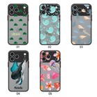 Phone Case Customized Underwater Animals Cover For Iphone 16 17 Samsung S25 S26 