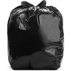 55 Gallon 3 Mil  eq  Heavy Duty Contractor Bags With Flap Ties - 36  X 56  Wi   