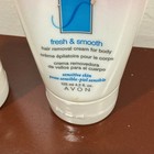 2 Avon Skin So Soft Fresh   Smooth Body Hair Removal Creams 4 2oz New Sensitive 