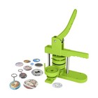Button Maker Machine Multiple Sizes 330 Sets  Pin Maker 1   1 25   2 25   But   