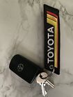 Toyota Keychain Vintage Retro 4runner Tacoma Supra Tundra Trd