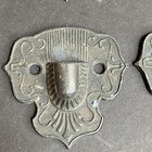 Vintage Antique Brass Icebox Ice Box Hardware Hinges   Latches Lot Salvage